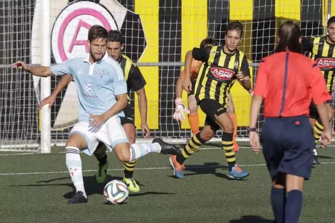 El Celta B gana al Rápido en la tanda de penaltis