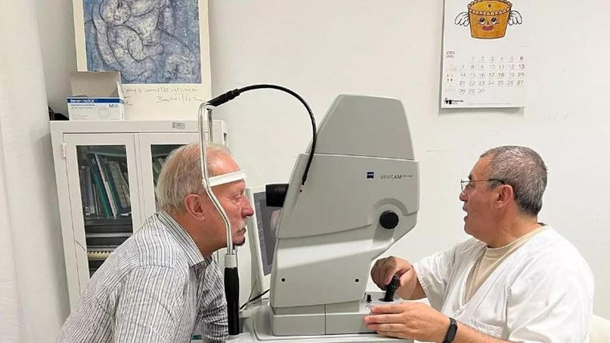 Las retinografías conectadas a la IA se podrán hacer en tres centros de salud pitiusos.