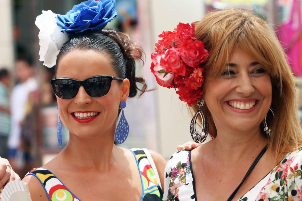 Sábado en la Feria del Centro.