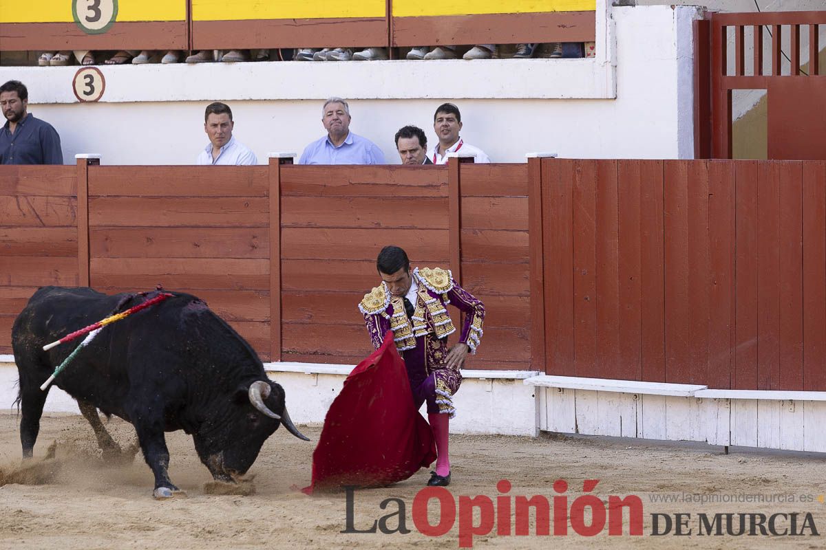 Corrida de toros en Abarán (El Fandi, Emilio de Justo, El Payo)