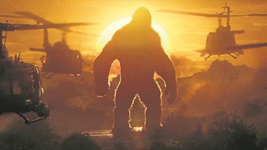 Kong a través de las décadas