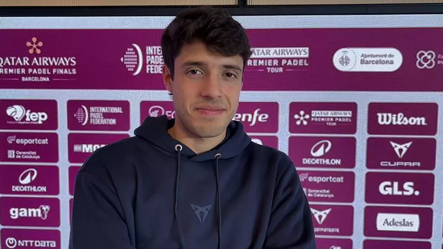 Agustín Tapia avisa de que tendrán un debut duro en Barcelona