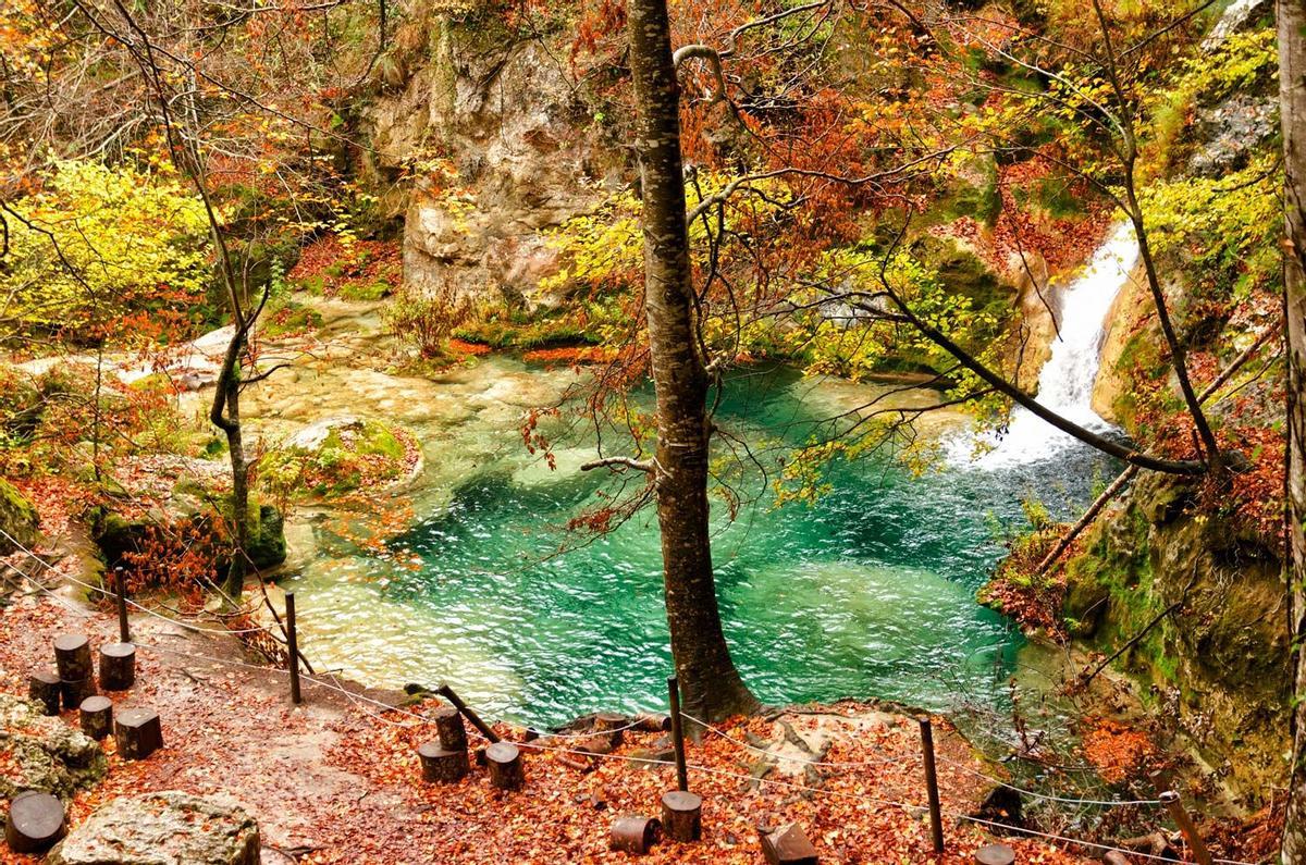 Nacedero del Urederra, Navarra