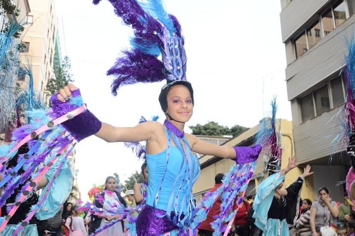 Cabalgata Infantil del Carnaval 2017