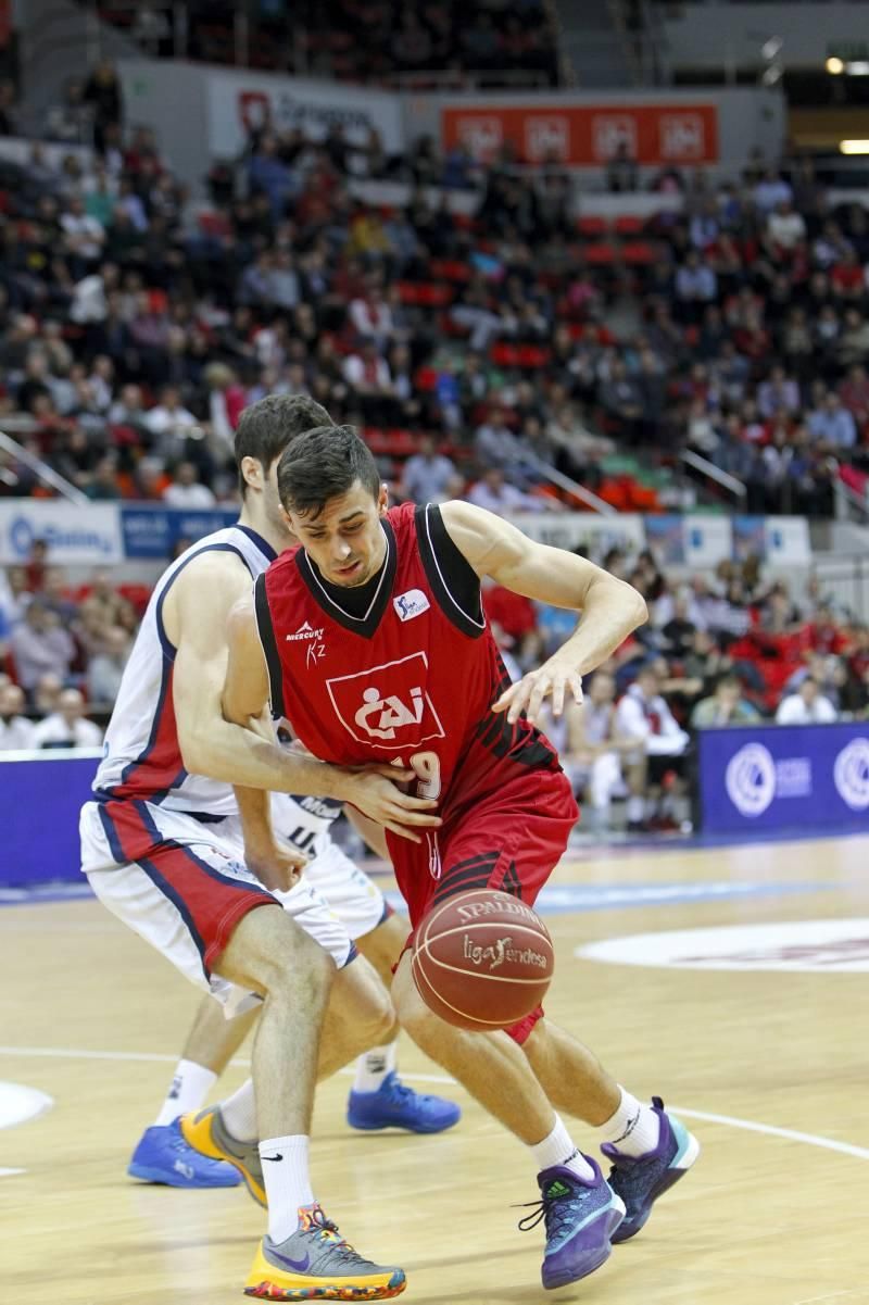 Imágenes de la victoria del CAI ante el Obradoiro (76-64)