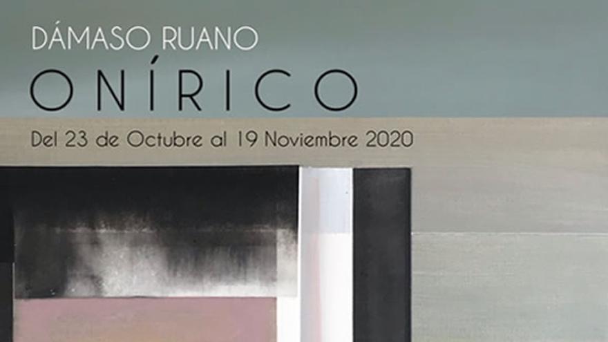 Expo colección de obras del artista Dámasco Ruano