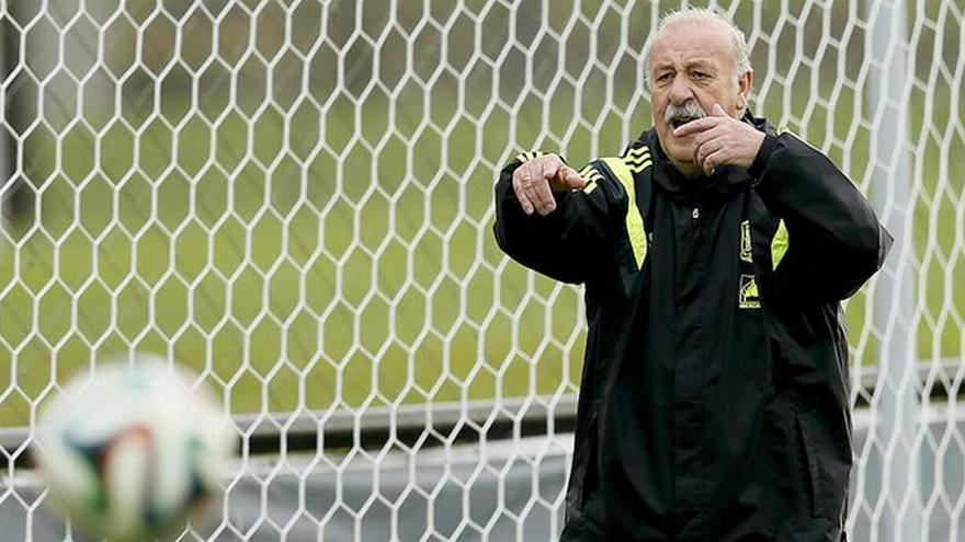 Del Bosque: &quot;Nadie debe alarmarse de los cambios que hagamos&quot;