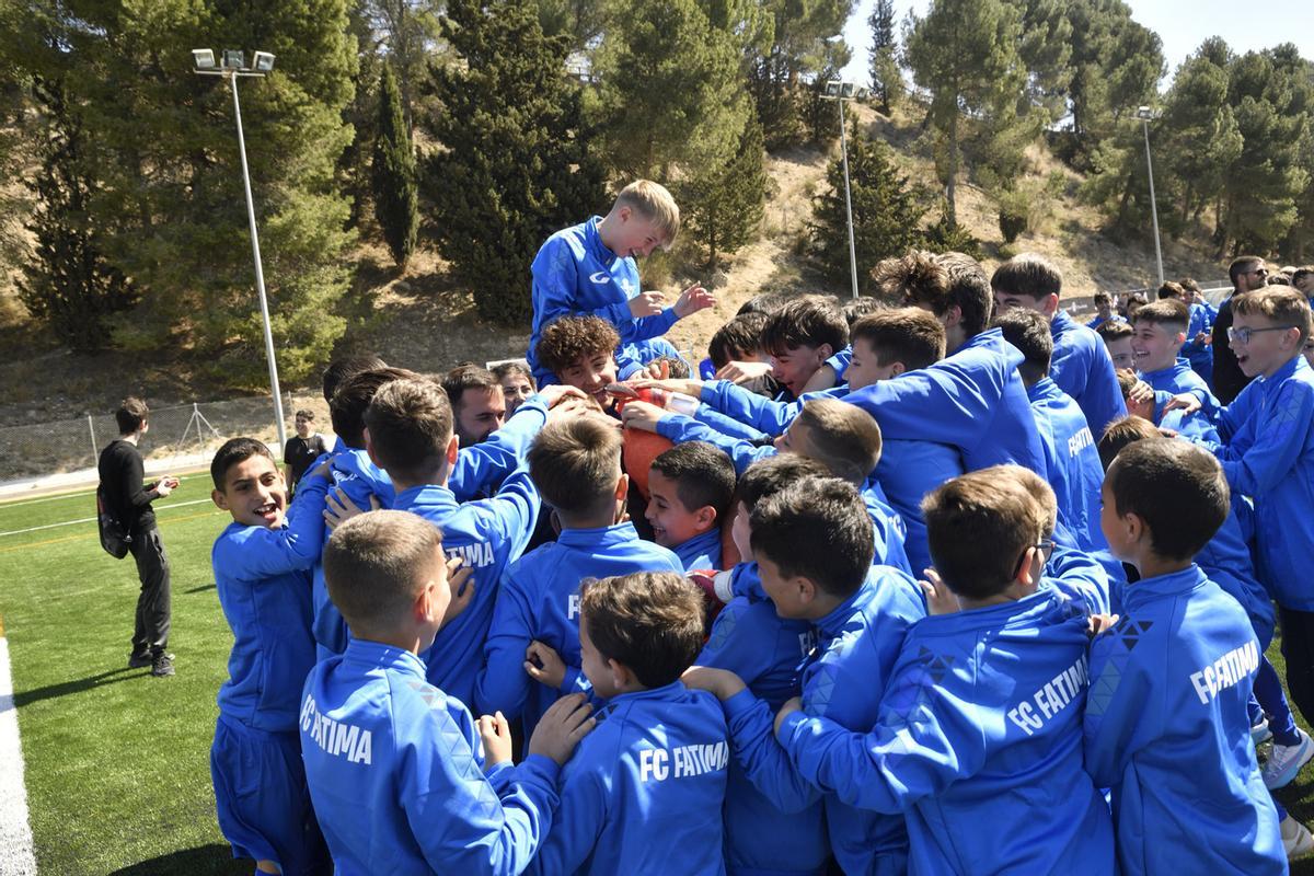 Jugadors del CF Fàtima