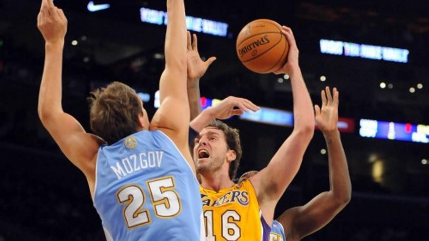 El regreso de Pau Gasol a la competición