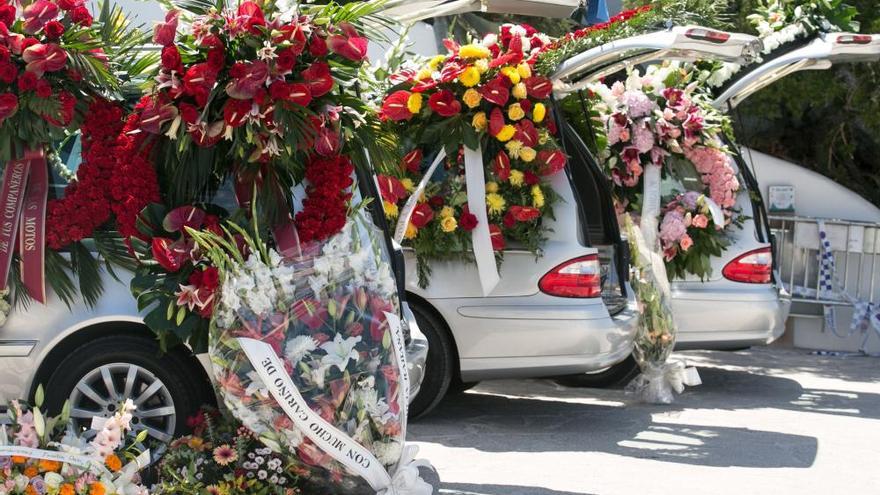 Funeral por Ángel Nieto en Ibiza