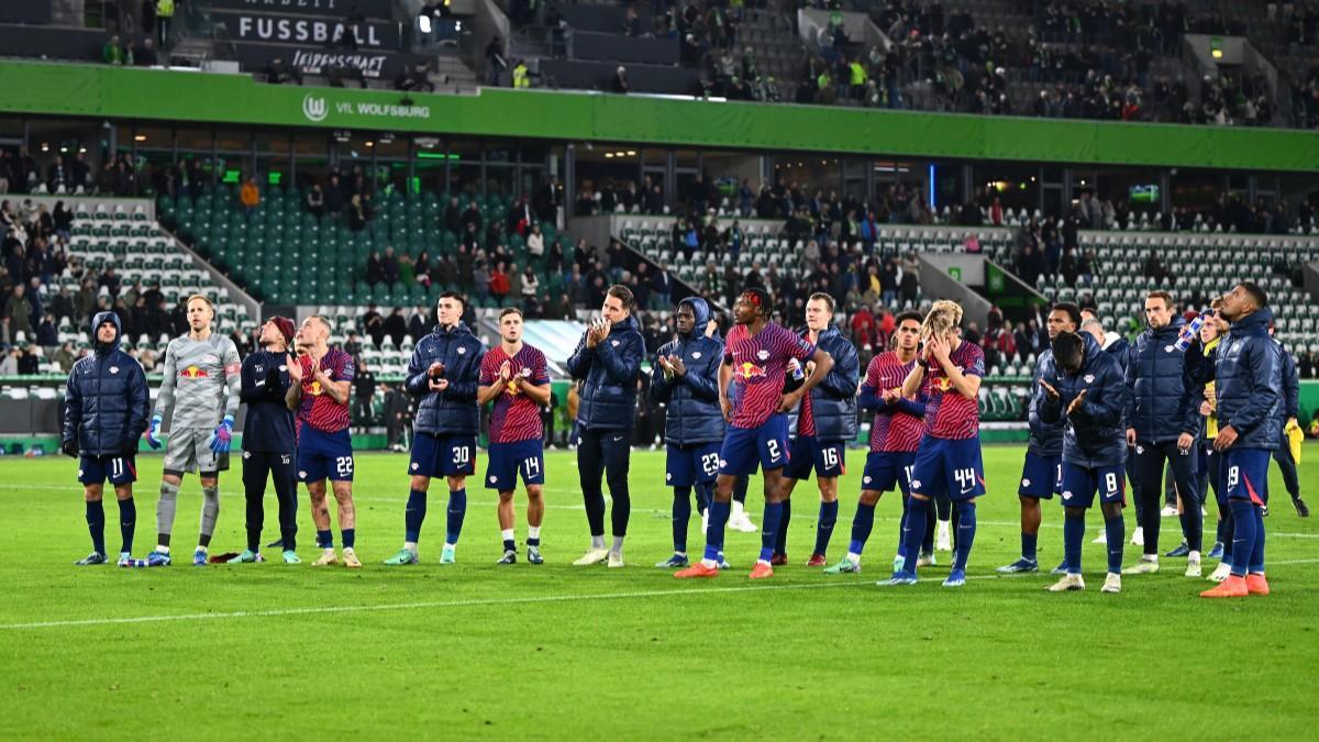 El Leipzig, eliminado de la Copa