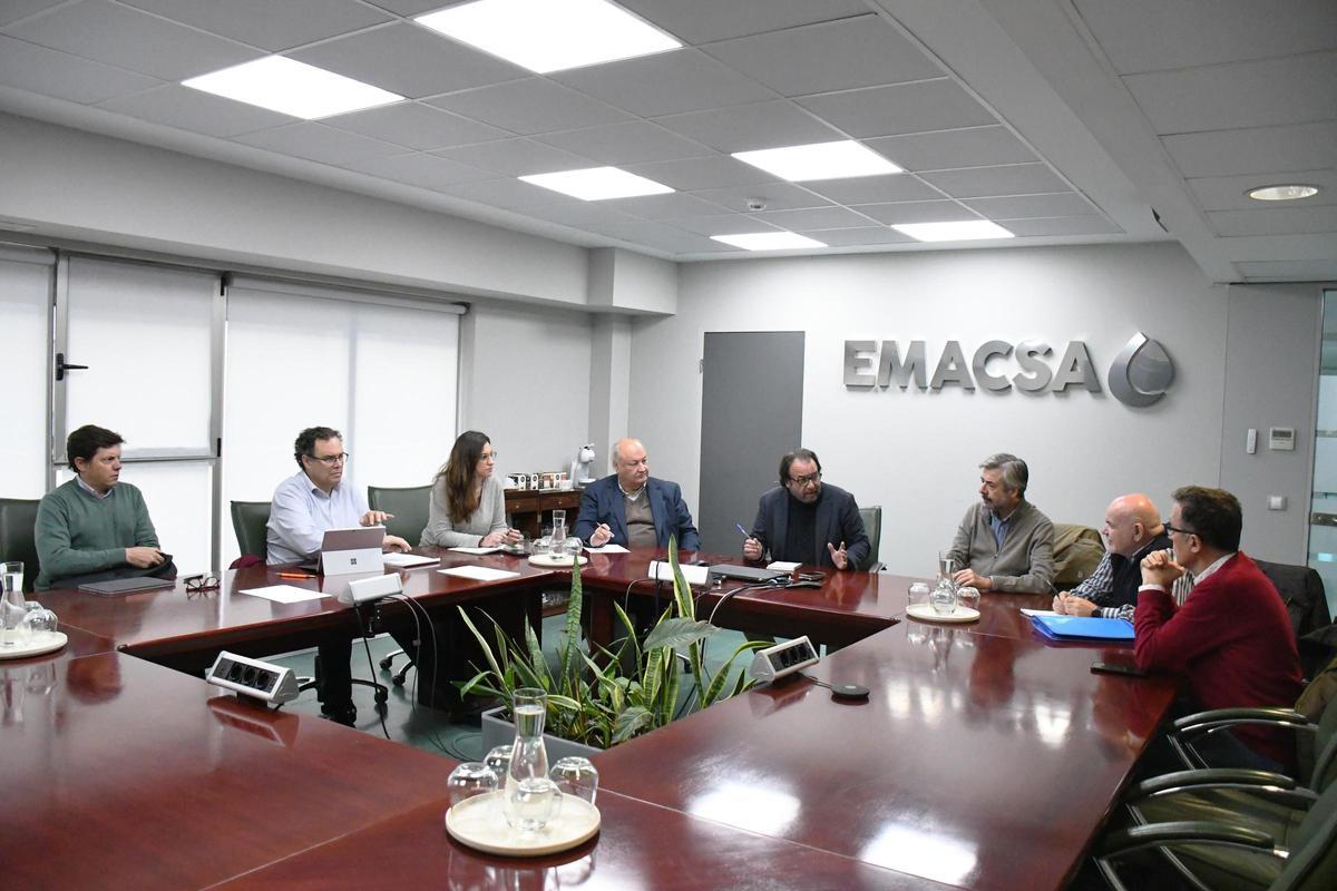 Reunión de este viernes en Emacsa para plantear el proyecto a los vecinos.