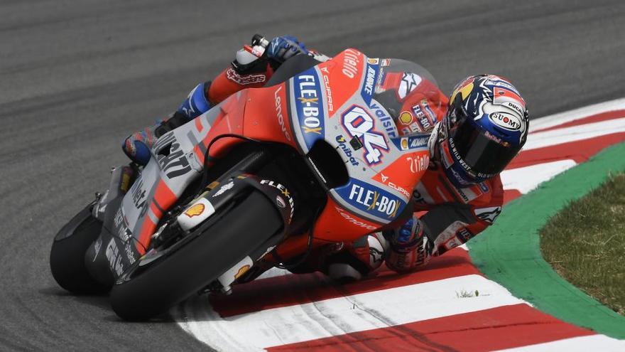 «Pole» per a Dovizioso, la primera des de 2016