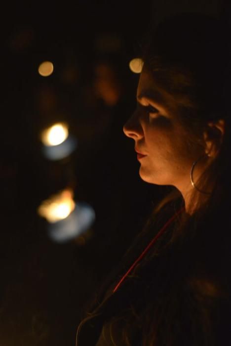 Procesión del Encuentro en Cartagena