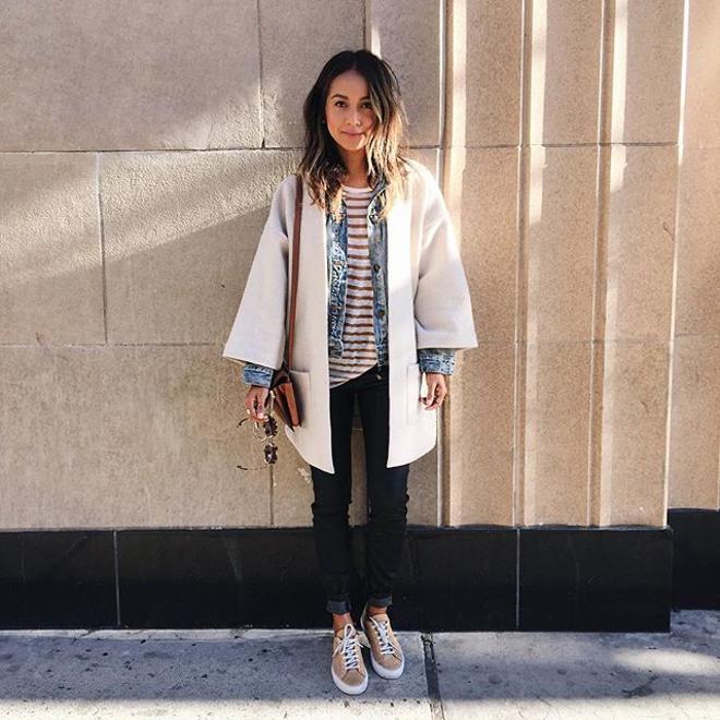 El look de la semana de Julie Sariñana