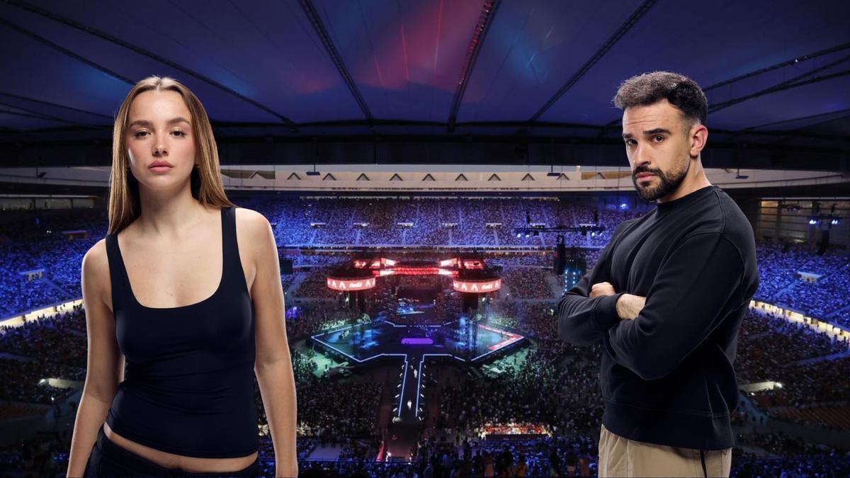 Los andaluces Fabiana Sevillano e IlloJuan programados para combatir en la Velada del Año VI