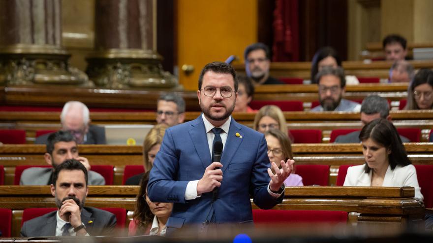 Aragonès: &quot;La gestión de Pegasus está dinamitando la vía del diálogo&quot;