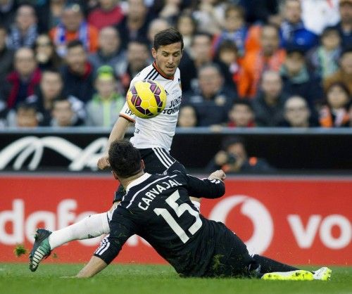 Liga: Valencia - Real Madrid