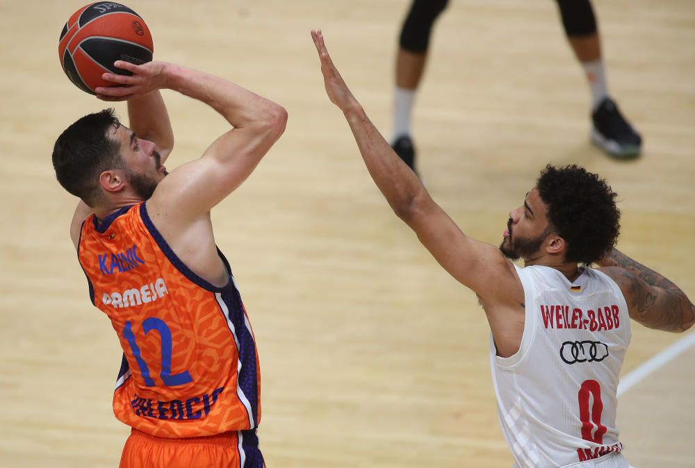 Valencia Basket - Bayern de Munich