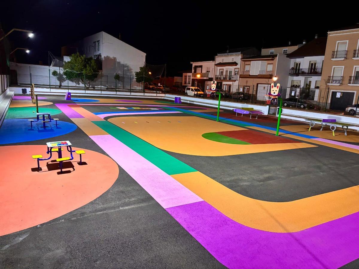 El nuevo espacio infantil, listo para abrir al público.