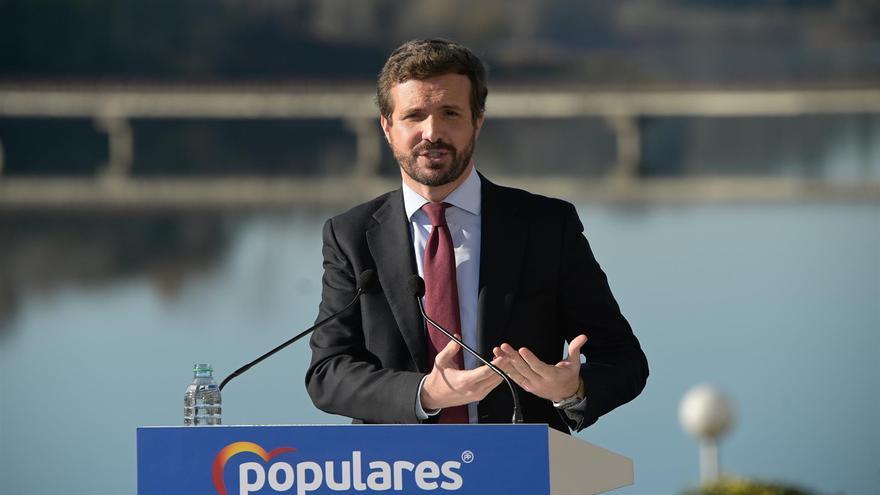 Casado asegura que el PP seguirá denunciando los &quot;atropellos&quot; en la investigación de abusos a menores tutelada