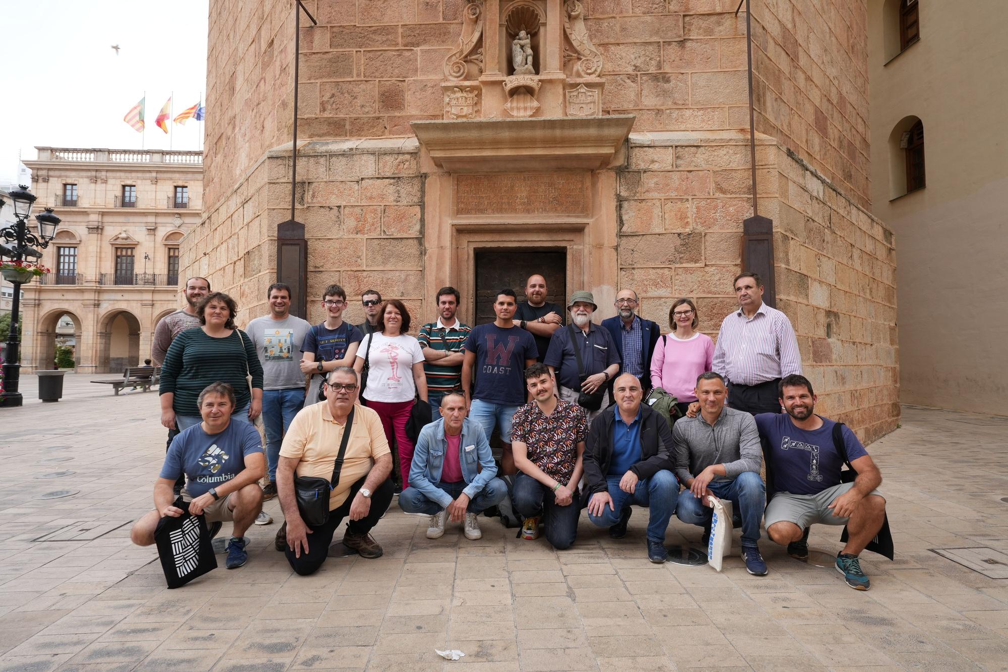 Galería: Los aprendices de campaneros del Fadrí de Castelló