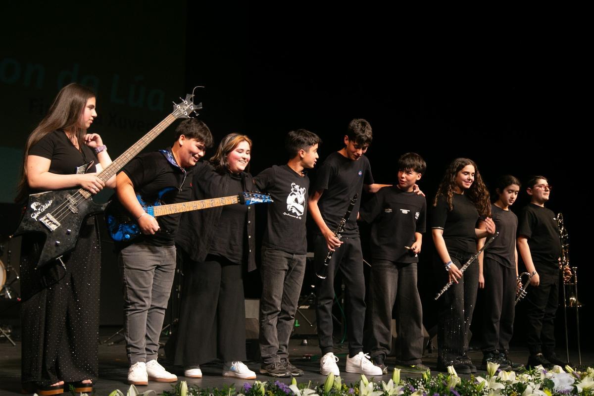 El grupo O Son da Lúa.