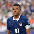 GR2086. FILADELFIA (ESTADOS UNIDOS), 22/06/2026.- Kylian Mbappe de Francia reacciona este lunes, en un partido del grupo I del Mundial de la FIFA 2026 entre Francia e Irak en el estadio Lincoln Financial en Filadelfia (Estados Unidos). EFE/ Octavio Guzmán