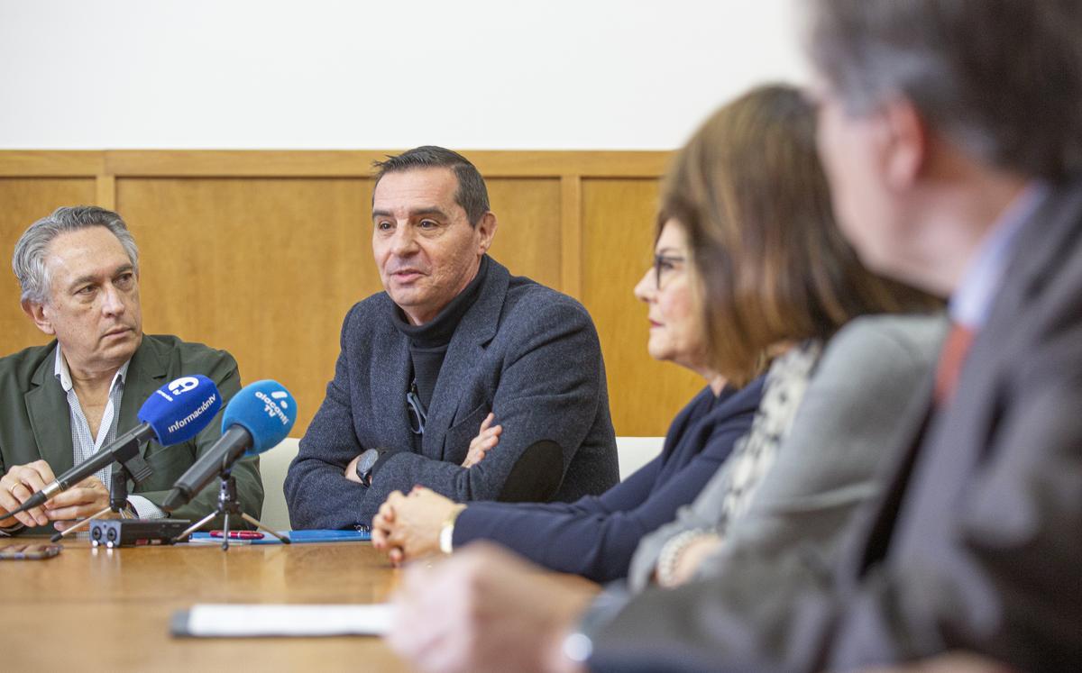 El director del Laboratorio de Climatología de la UA, Jorge Olcina.