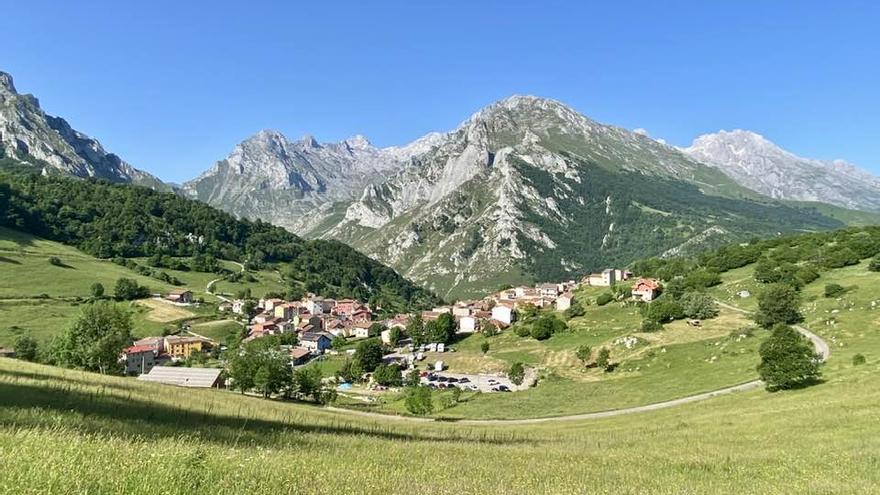 Alerta roja de Sanidad por calor en los Picos de Europa