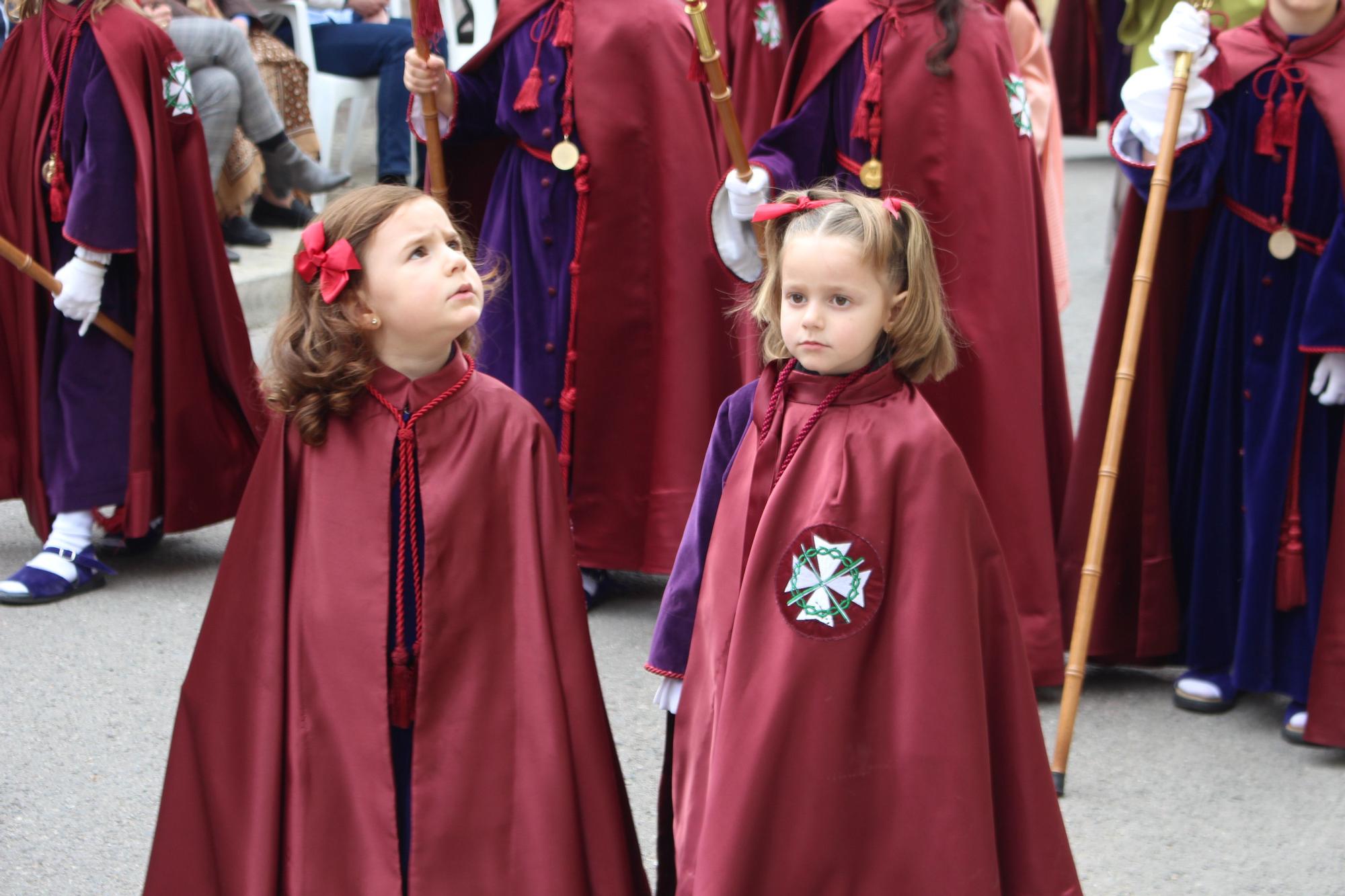 Las imágenes del Viernes Santo en la Semana Santa Marinera