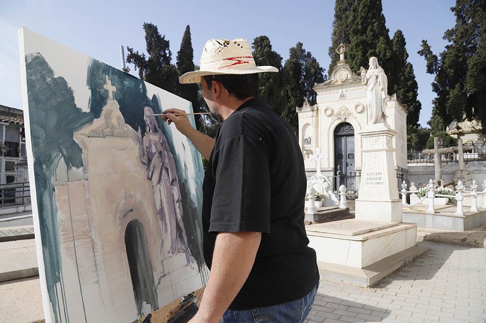 En imágenes el Concurso de Pintura Rápida y Fotografía Cecosam