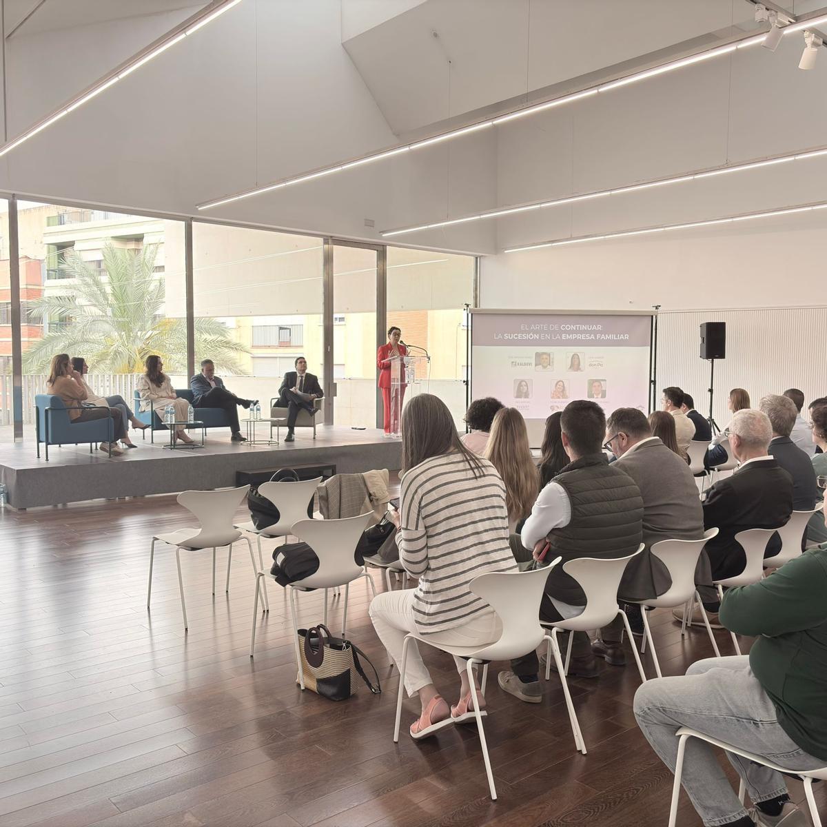 Jornada sobre la sucesión de la empresa familiar.