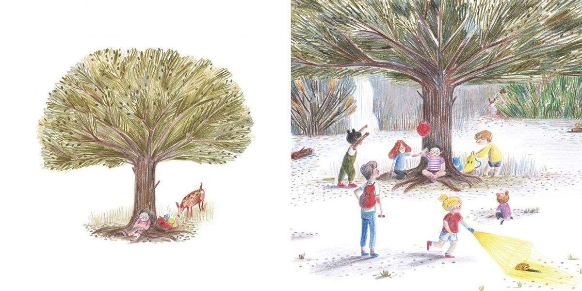 Verònica Fabregat. Juguemos al escondite (3)