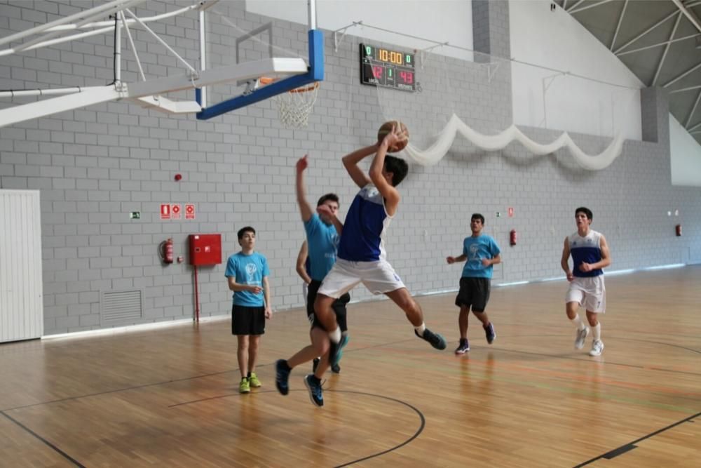 Finales de Deporte en Edad Escolar en Lorca