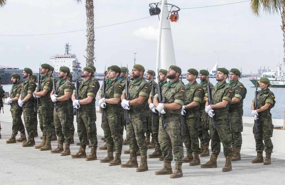 600 personas juran bandera en Alicante