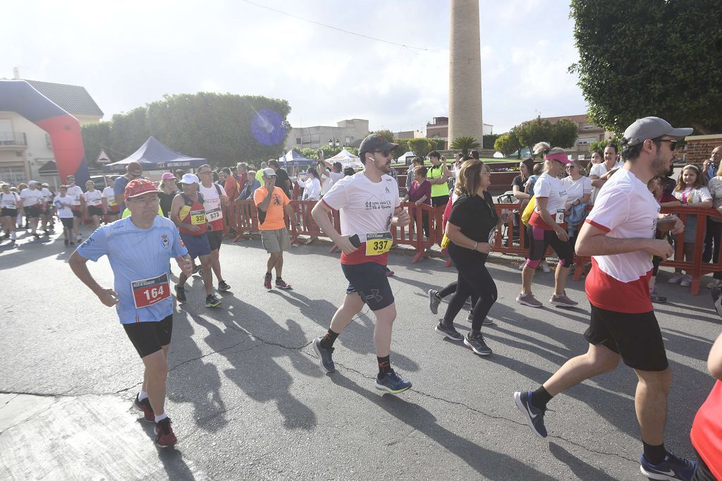 Carrera Popular Villa de Alguazas 2024, en imágenes