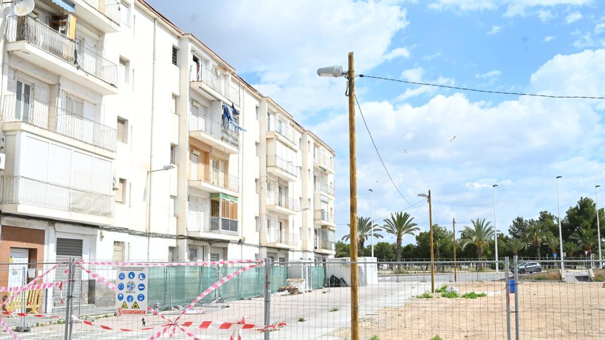 El Consell reserva 600.000 euros para la regeneración del barrio de San Antón en Elche