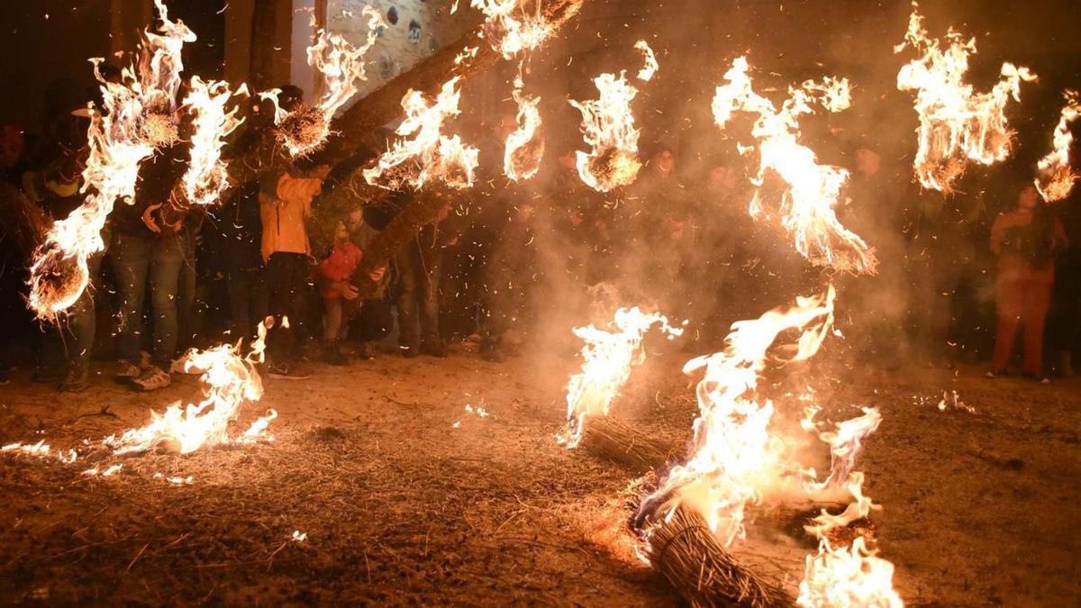 Festa de la Fia-faia a Bagà, en una edició passada | ARXIU/SALVADOR REDÓ