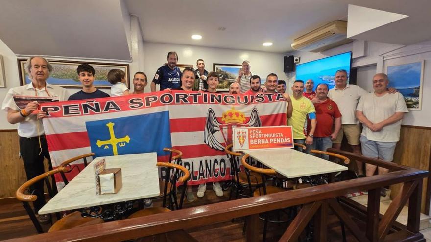 Sentimiento Rojiblanco y Berna Pendás, en Covadonga