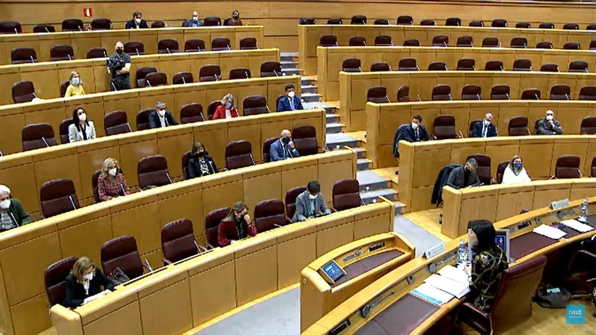 Jóvenes Castilla y León interviene en la presentación en el Senado del &#039;Estudio de percepción de los avances realizados en la España Despoblada&#039;.