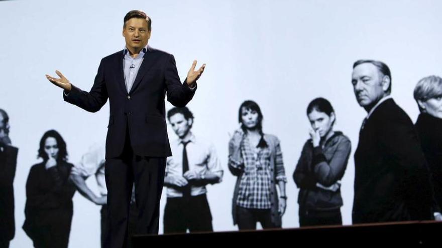 Ted Sarandos, jefe de contenidos de Netflix.