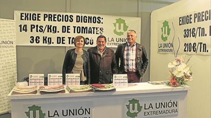 La Unión Extremadura quiere devolver la dignidad y la rentabilidad al campo