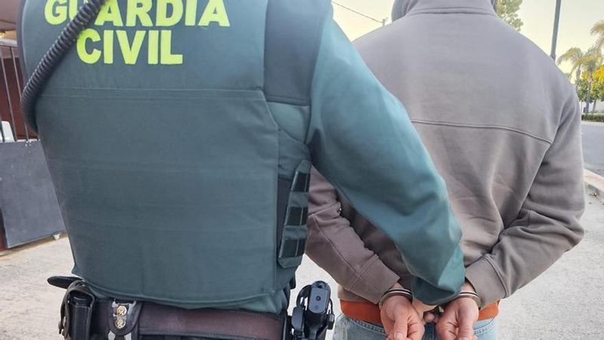Apresado en Polop un fugitivo moldavo que llevaba seis años huido de la Justicia