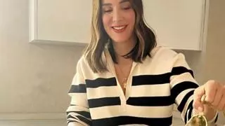 Tamara Falcó nos descubre la cena ideal con su bocadillo favorito: "Nada mejor"