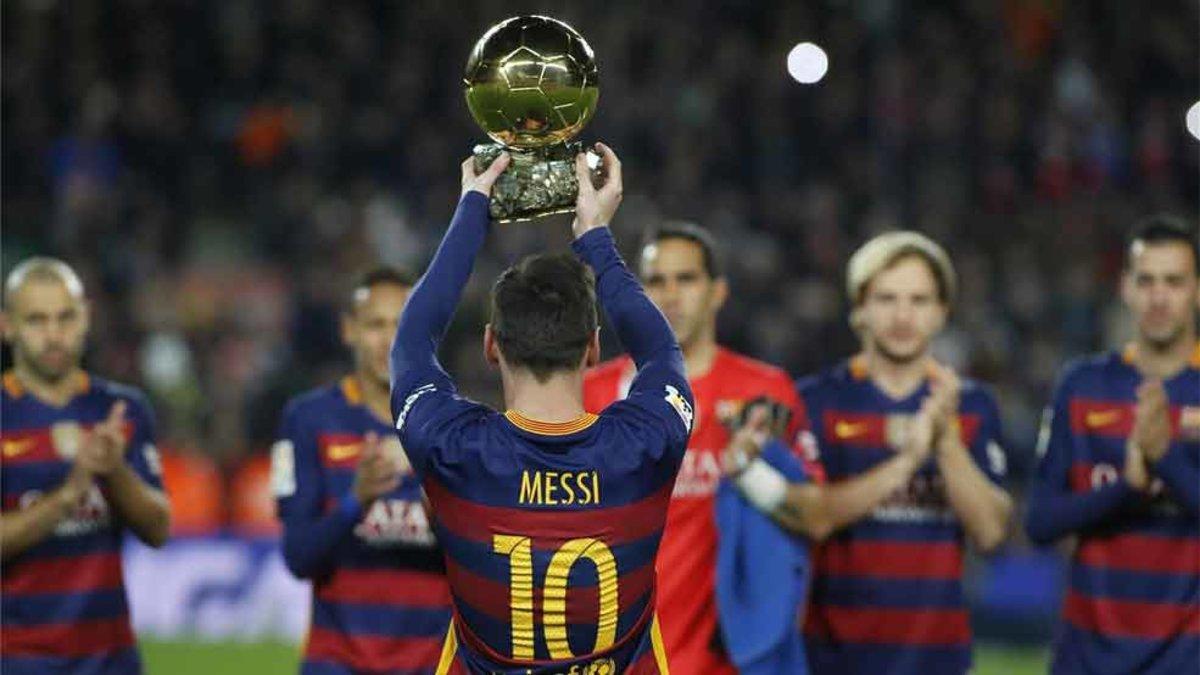 Después de cuatro años, Messi se perfila a adjudicarse su sexto Balón de Oro, convirtiéndose en el máximo ganador del premio