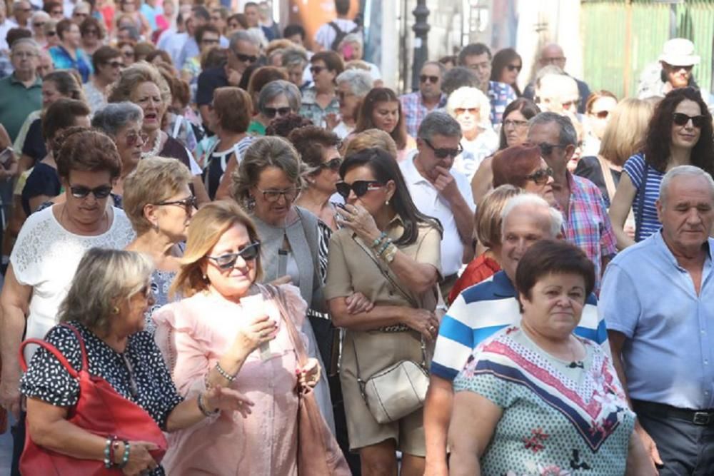 Romería de la Virgen de las Huertas en Lorca