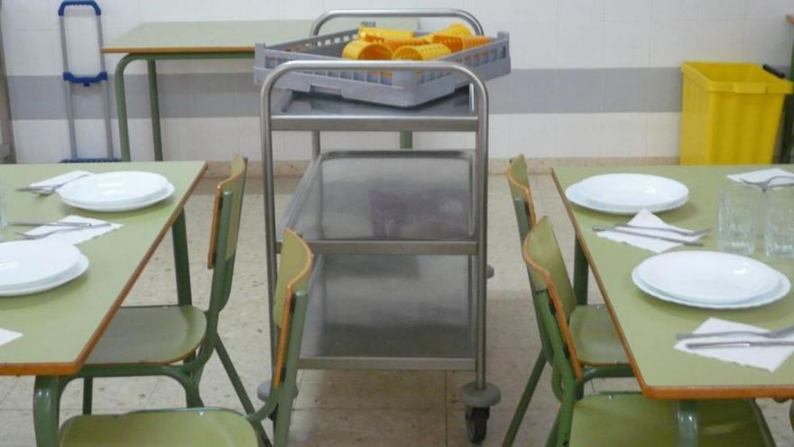 Los comedores escolares se licitarán de urgencia por 144 millones