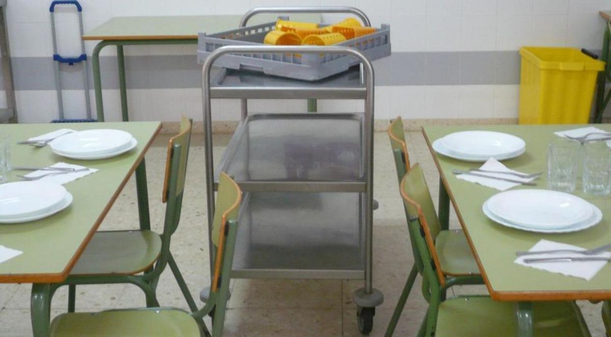 En Andalucía hay 125.378 usuarios de comedores escolares. | E.P.