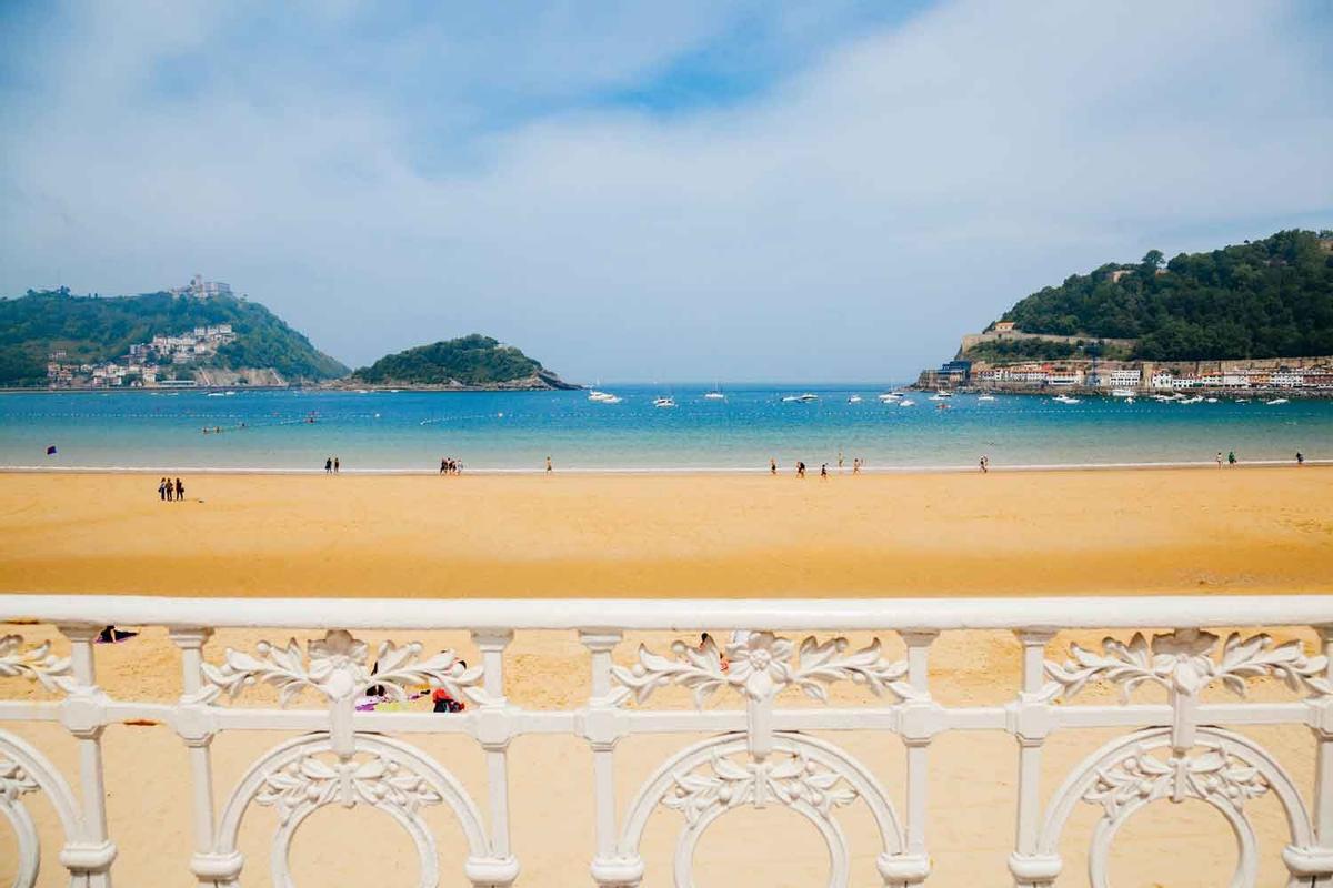 Playa de la Concha, San Sebastián